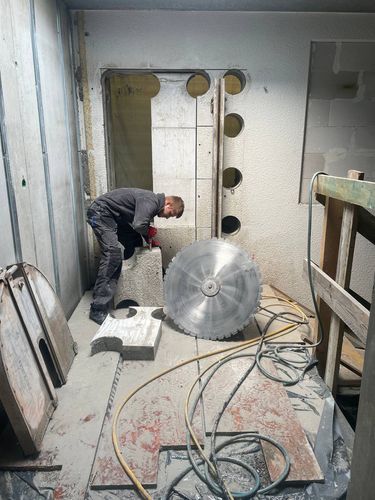 Professionelle Wandsägearbeiten für Strukturveränderungen